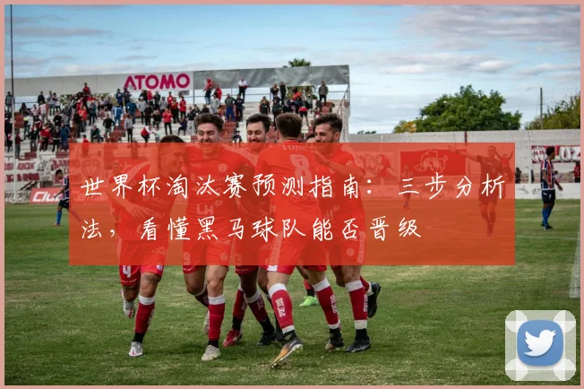 世界杯淘汰赛预测指南:三步分析法,看懂黑马球队能否晋级